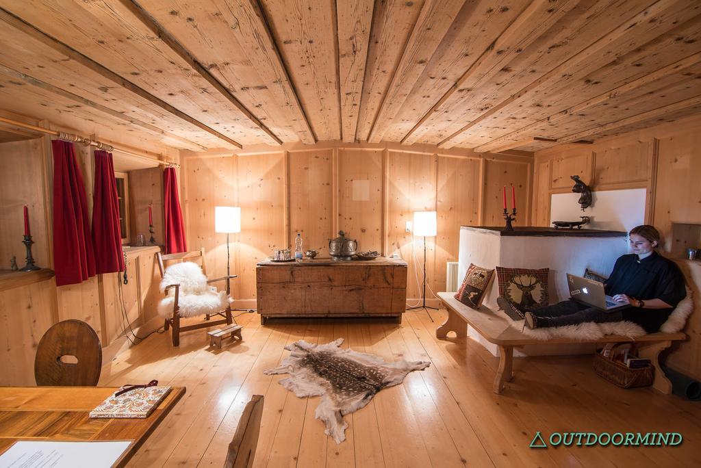 Tgesa Ferrera Villa Schmitten  Екстериор снимка